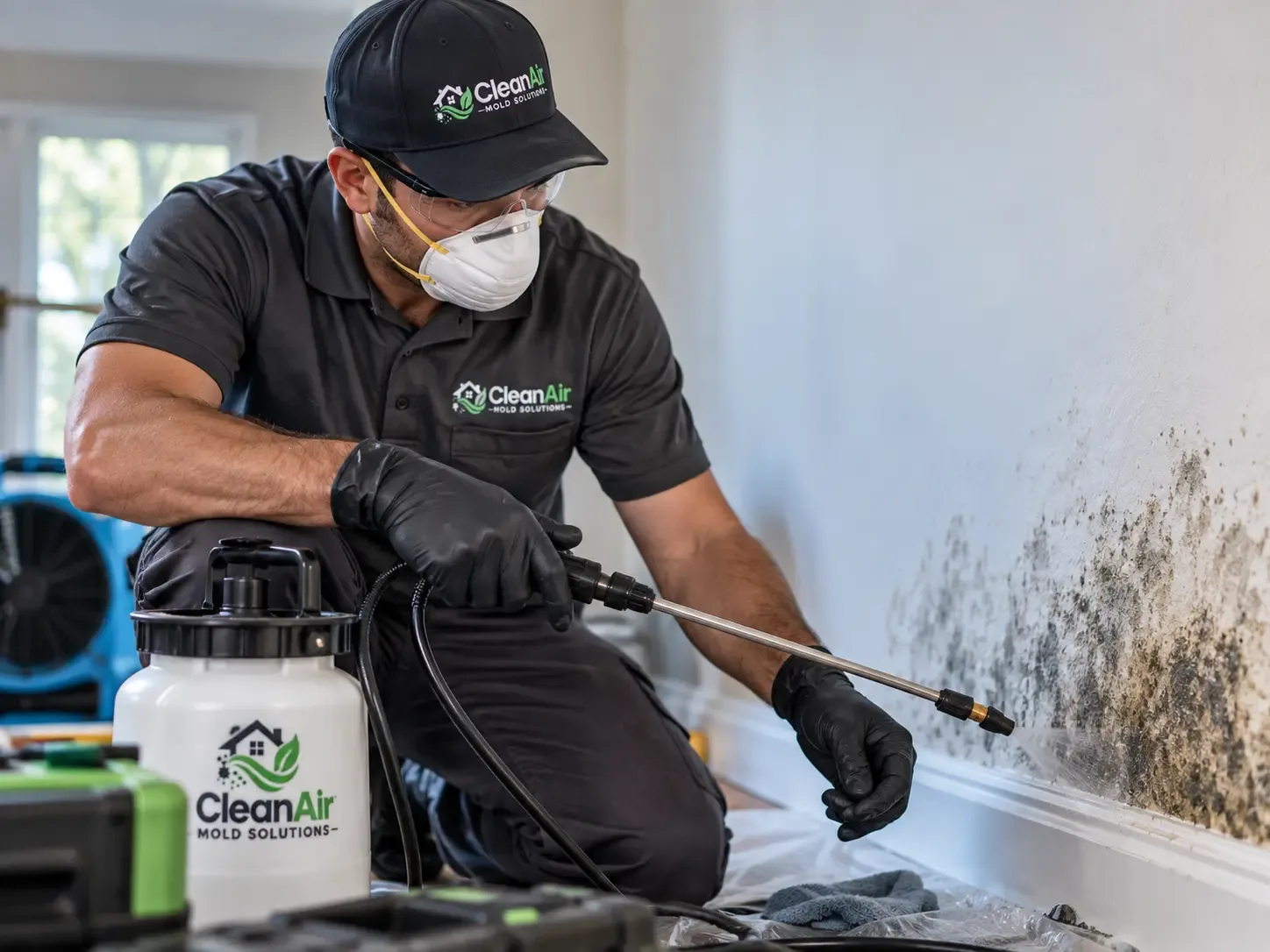 Why choose Mold Remediation in Collettsville, NC